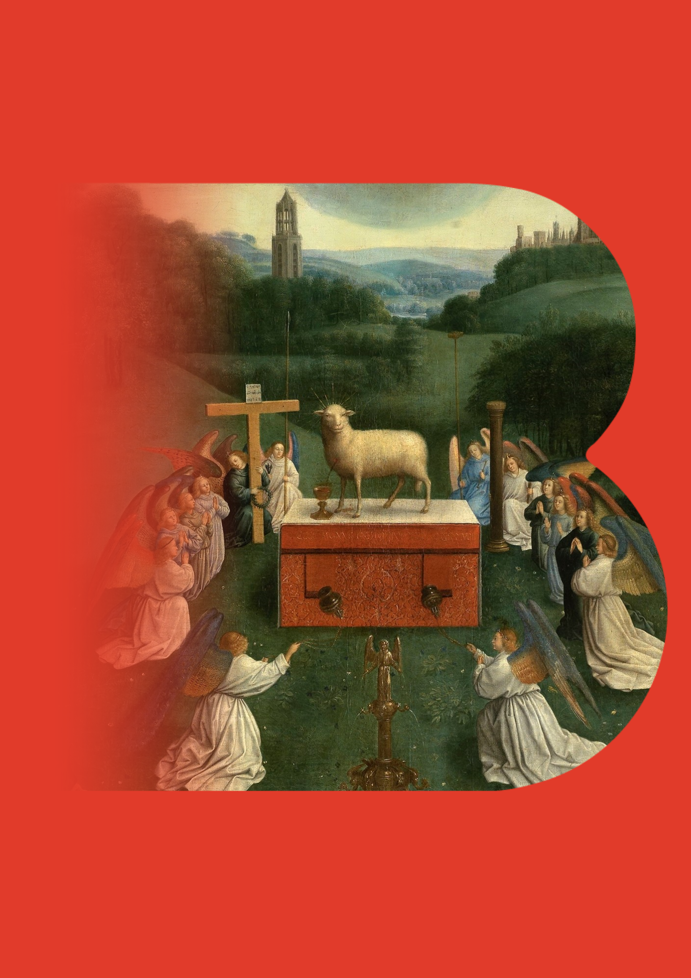 Avec le retable de l’Adoration de l’Agneau Mystique, entrez dans l’Espérance !