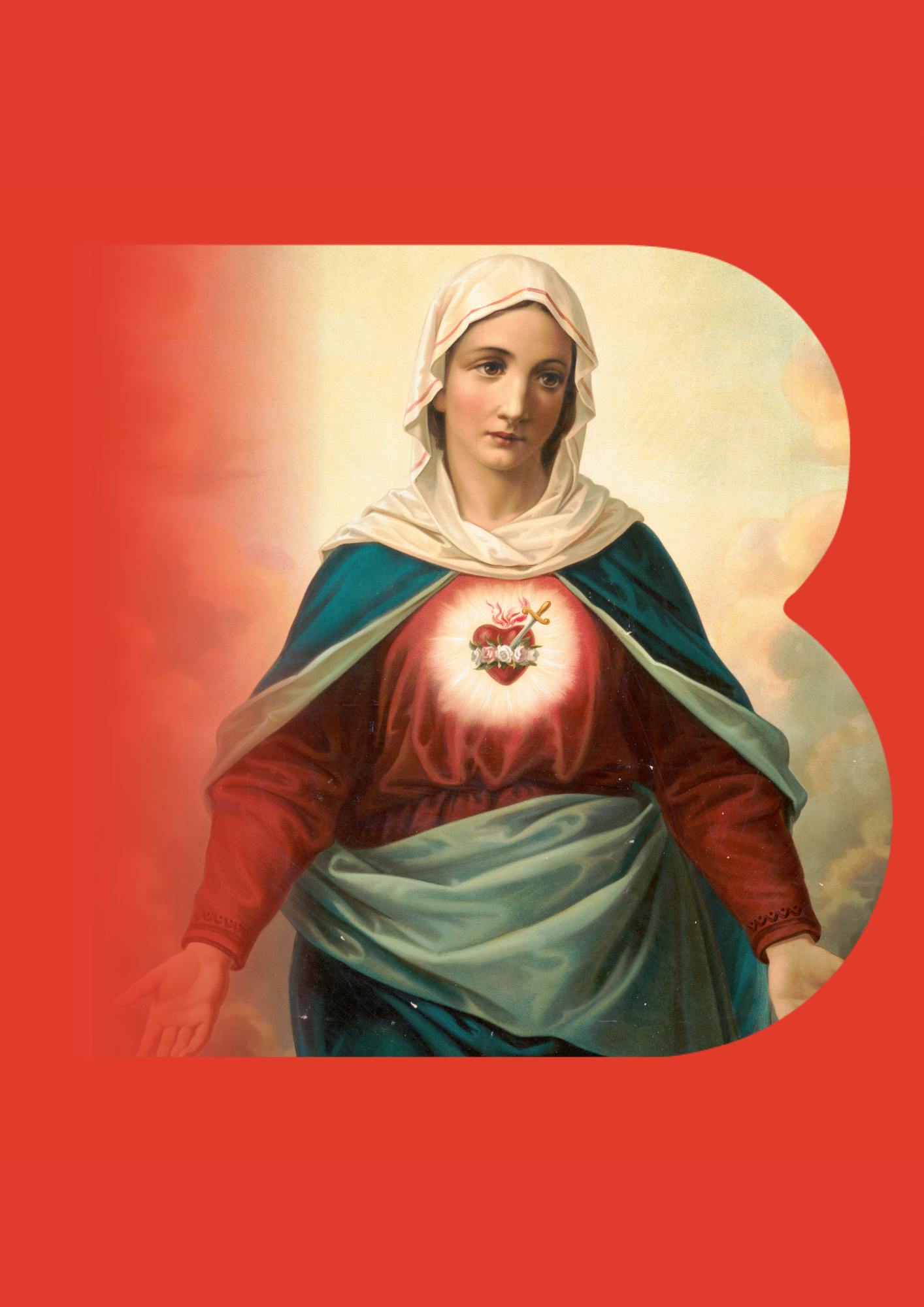 La Vierge Marie dans la littérature
