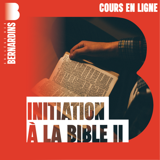 Initiation à la Bible 2 - Les prophéties de l'Ancien Testament